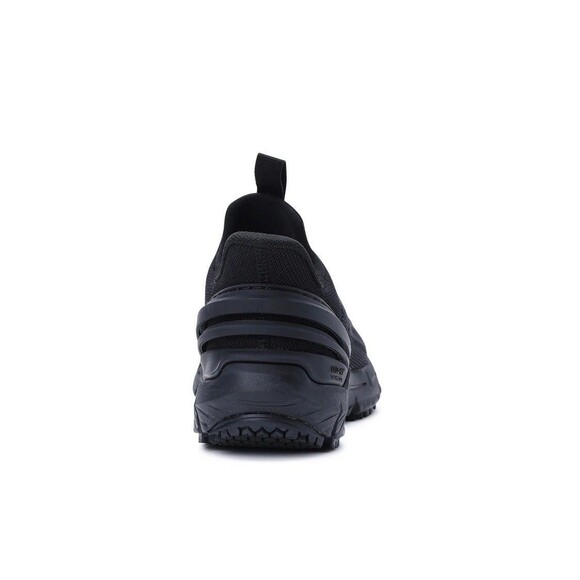 TREDSAFE - SIZE: 7 Women's Black Slip-Resistant Coil On Edge Sneakers - NEW! - Picture 3 of 7